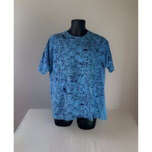 Cartoon Network Fosters Home for Imaginary Friends All Over Print T Shirt Size L